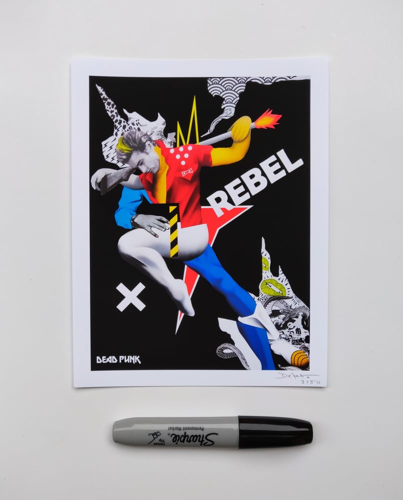 Image of Dance with the Rebel limited edition print