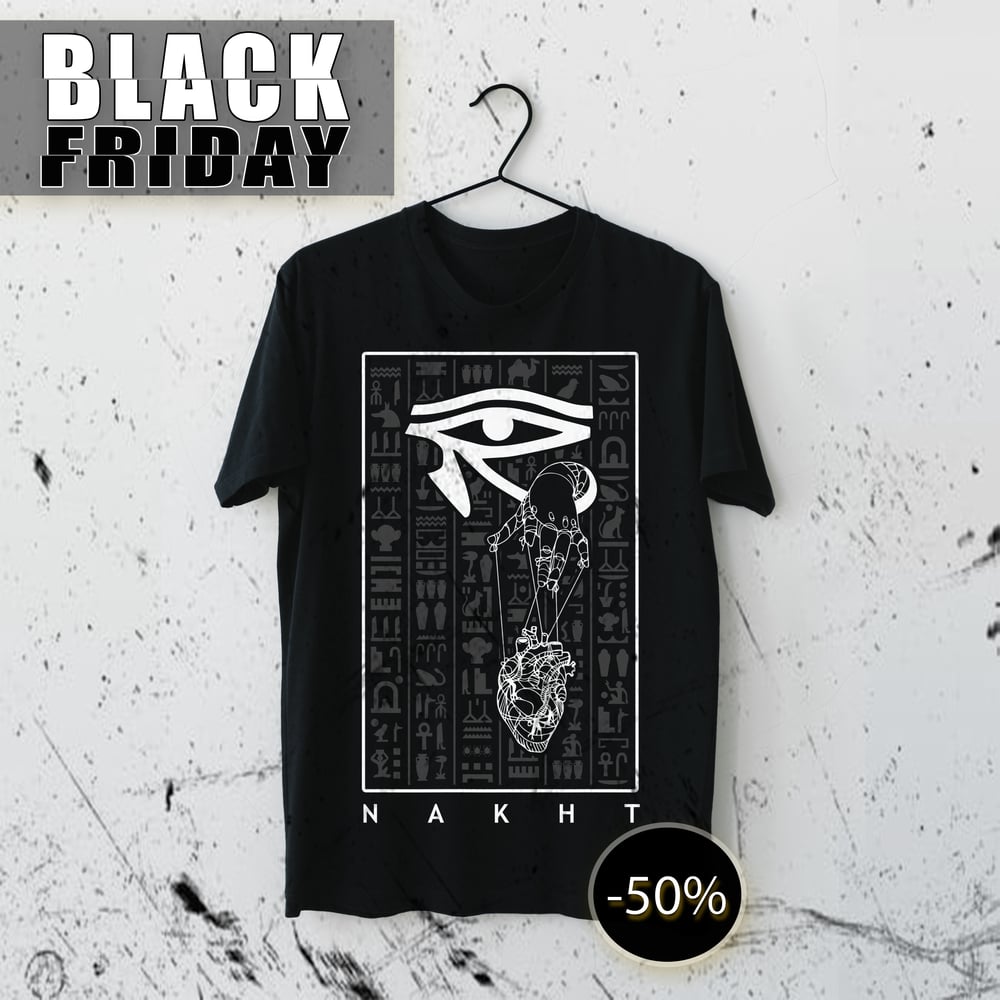 Image of BLACK FRIDAY // T-SHIRT HORUS 