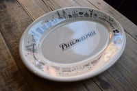 Image 2 of Large Oval Philadelphia Icons Platter