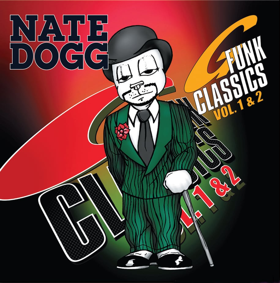 Image of NATE DOGG BOX SET VOL 1 AND 2