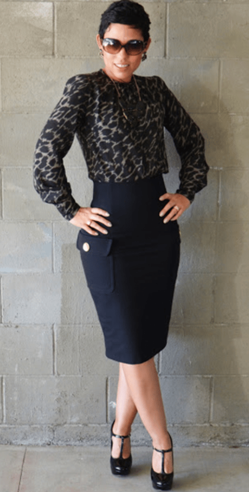 Image of DIY HIGH WAIST SKIRT VIDEO TUTORIAL