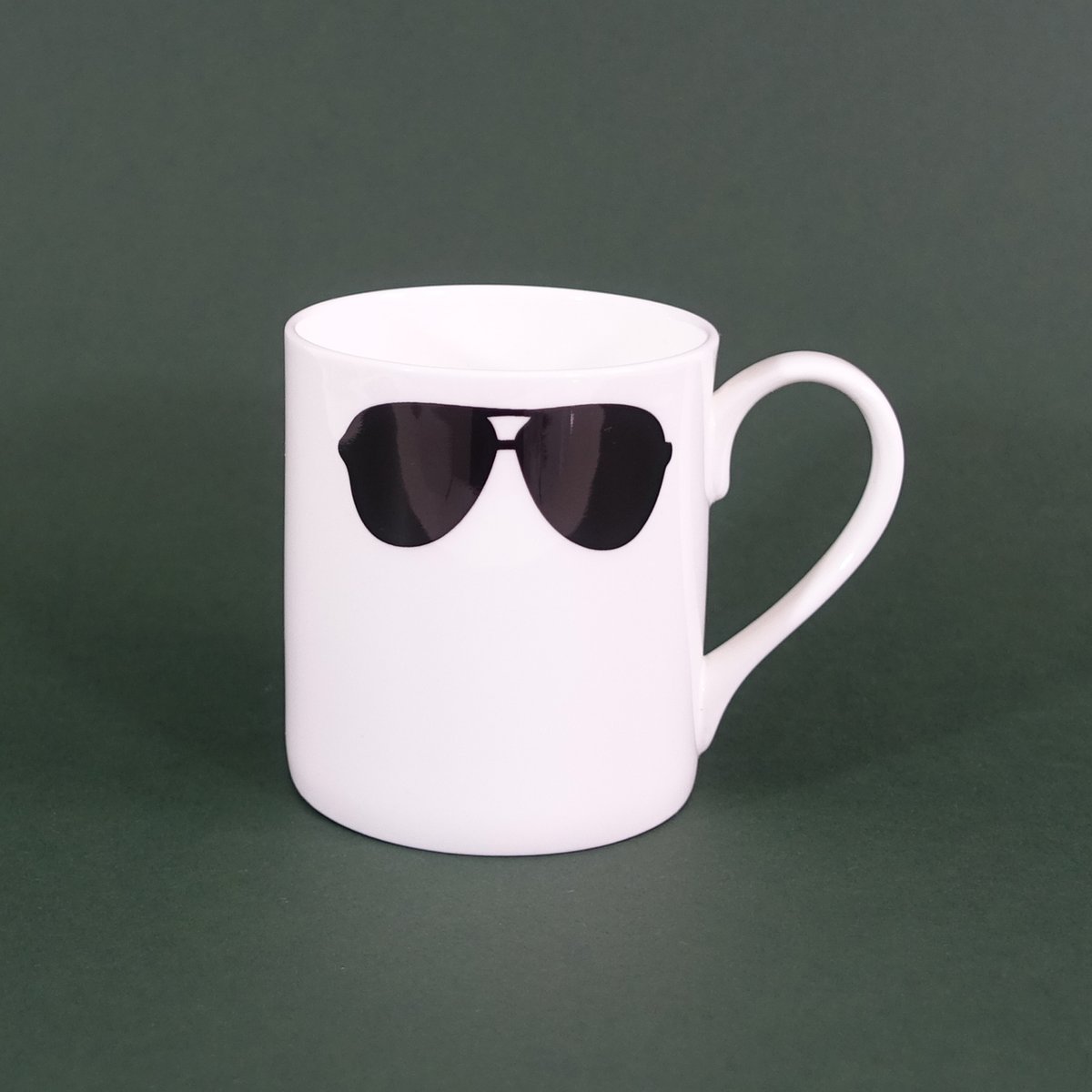 Image of Lennon & Aviator Spectacles Mug