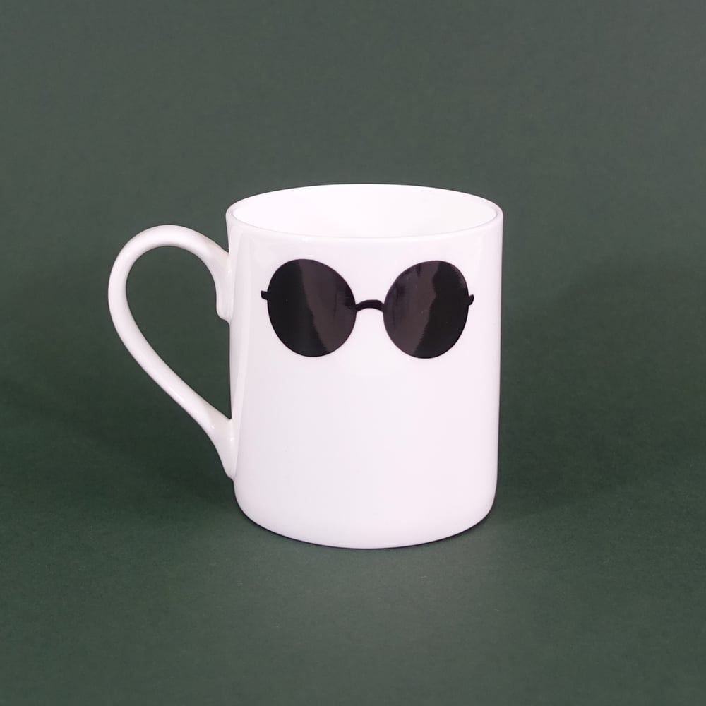 Image of Lennon & Aviator Spectacles Mug