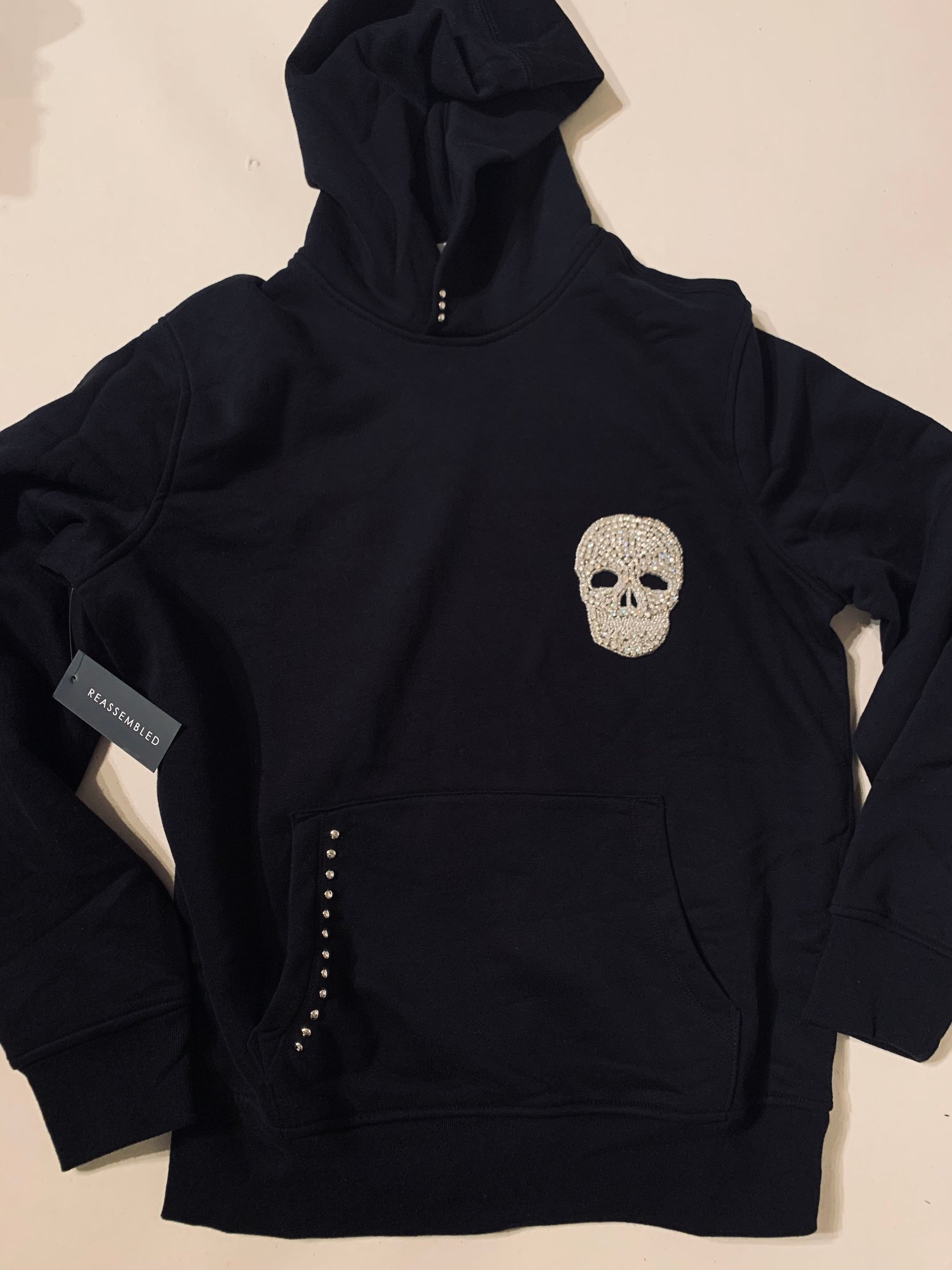 ROCKER HOODIE IN VINTAGE ASSORTED STYLES | REassemblednyc