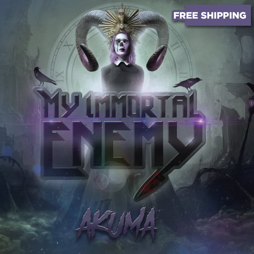 Image of AKUMA (DEBUT 12 SONG ALBUM)