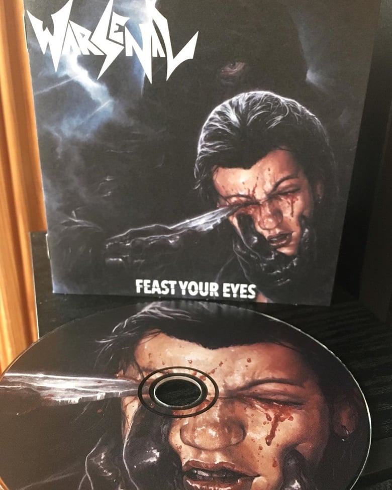 Image of CD - Feast Your Eyes (Shipping included)