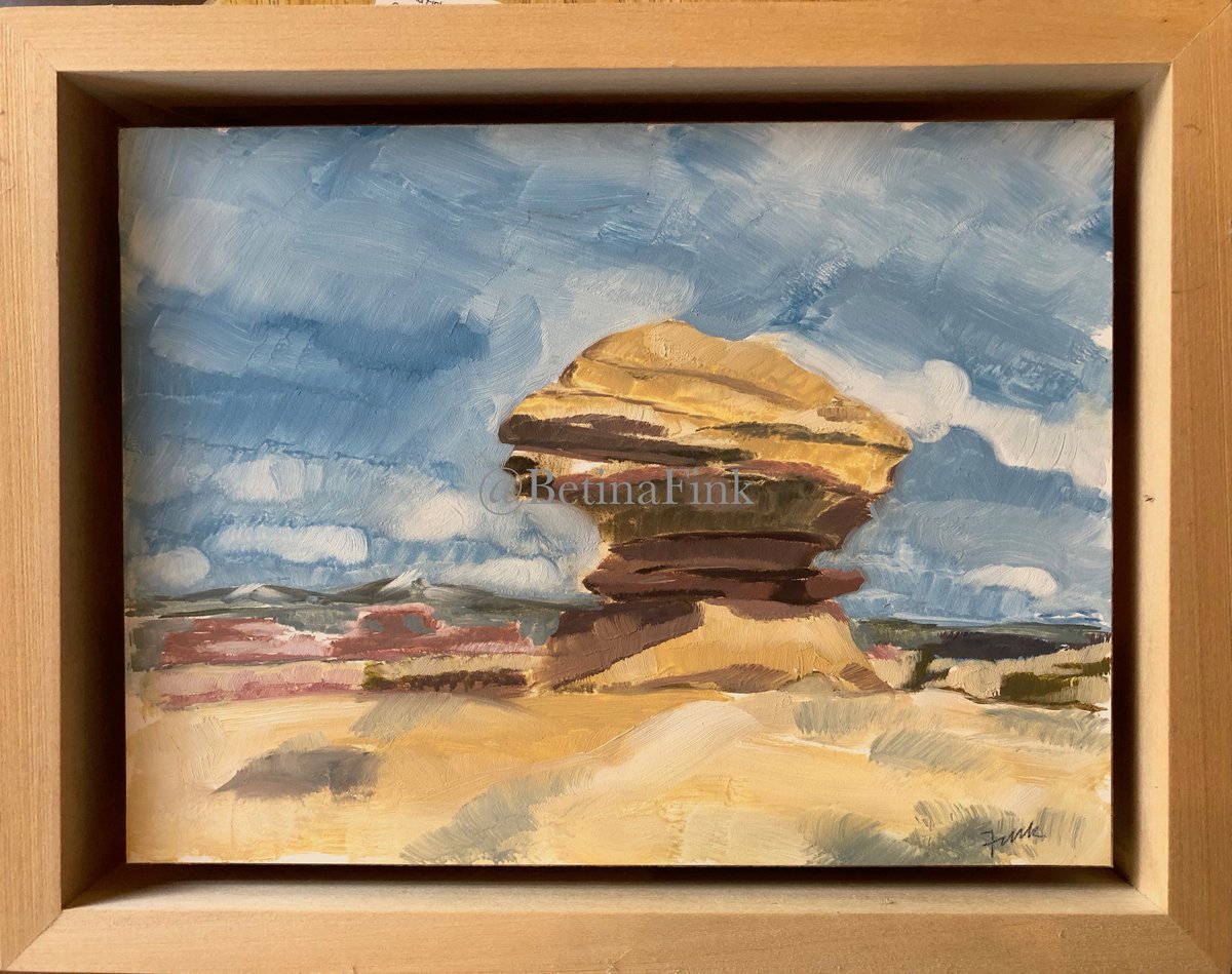 Image of "Canyonlands" Plein Air