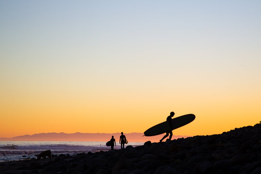 Image of Rincon Silhouettes