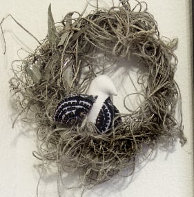 Image of Bird in the Nest – hanging