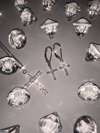 Image 1 of Heaven Sent Necklace and Earring Set