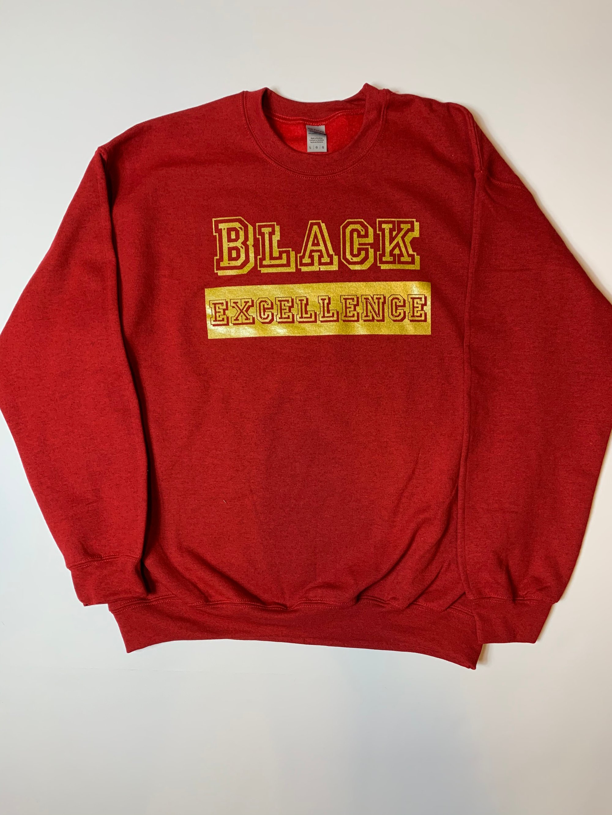 Black Excellence Unisex Sweatshirt & T-Shirts | Urban Soul Apparel and ...