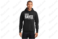 Image 3 of His Drip Her Sauce Hoodie Sets
