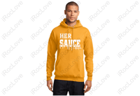 Image 1 of His Drip Her Sauce Hoodie Sets