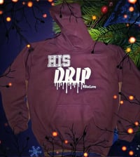 Image 4 of His Drip Her Sauce Hoodie Sets