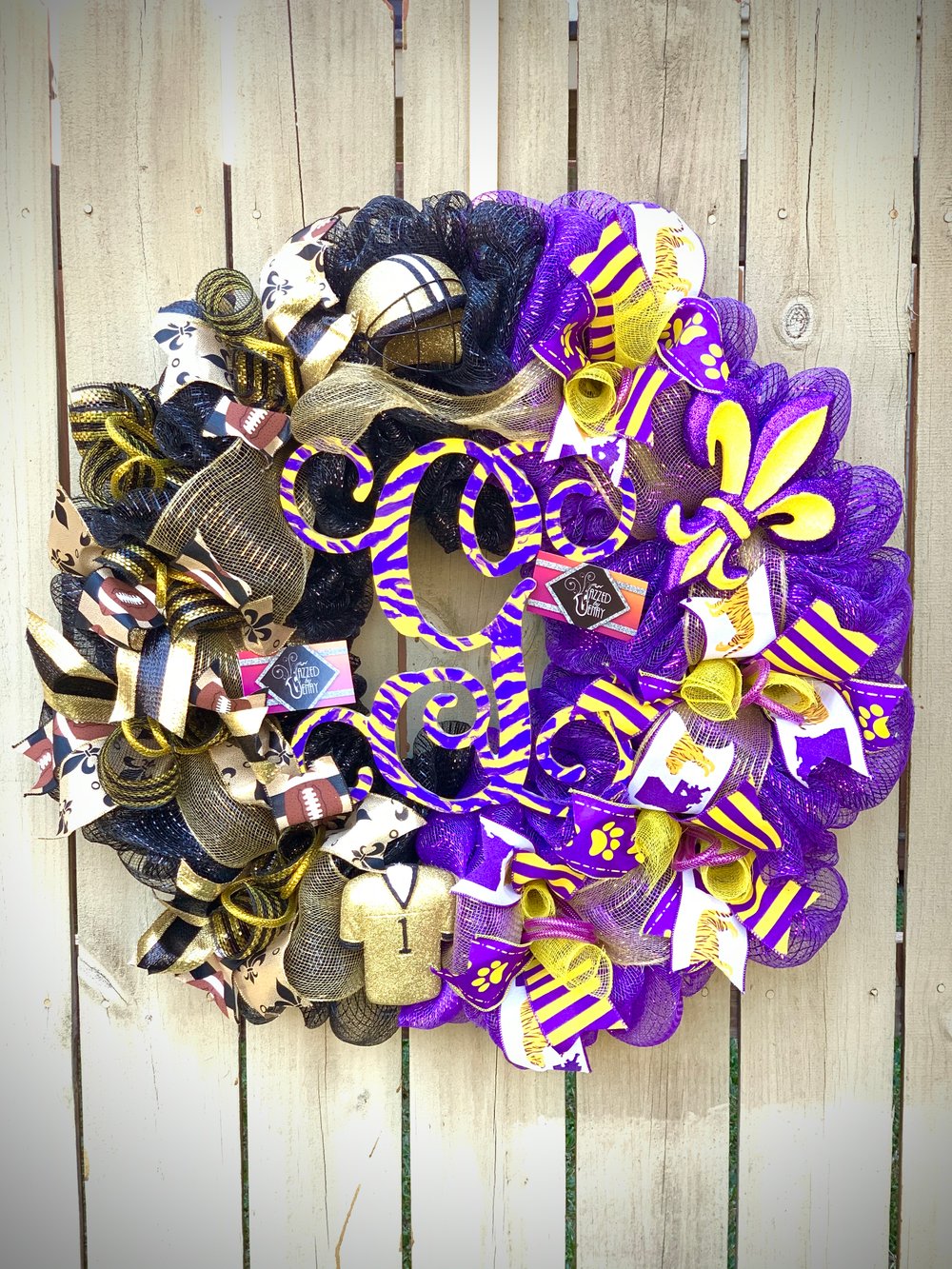 Image of Louisiana Pride Wreath