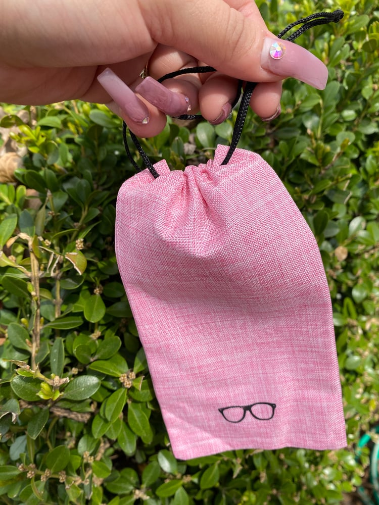 Image of PINK Sunglasses Case 