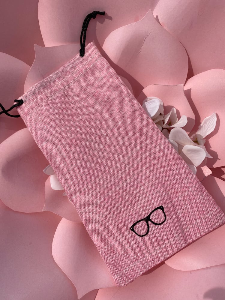 Image of PINK Sunglasses Case 