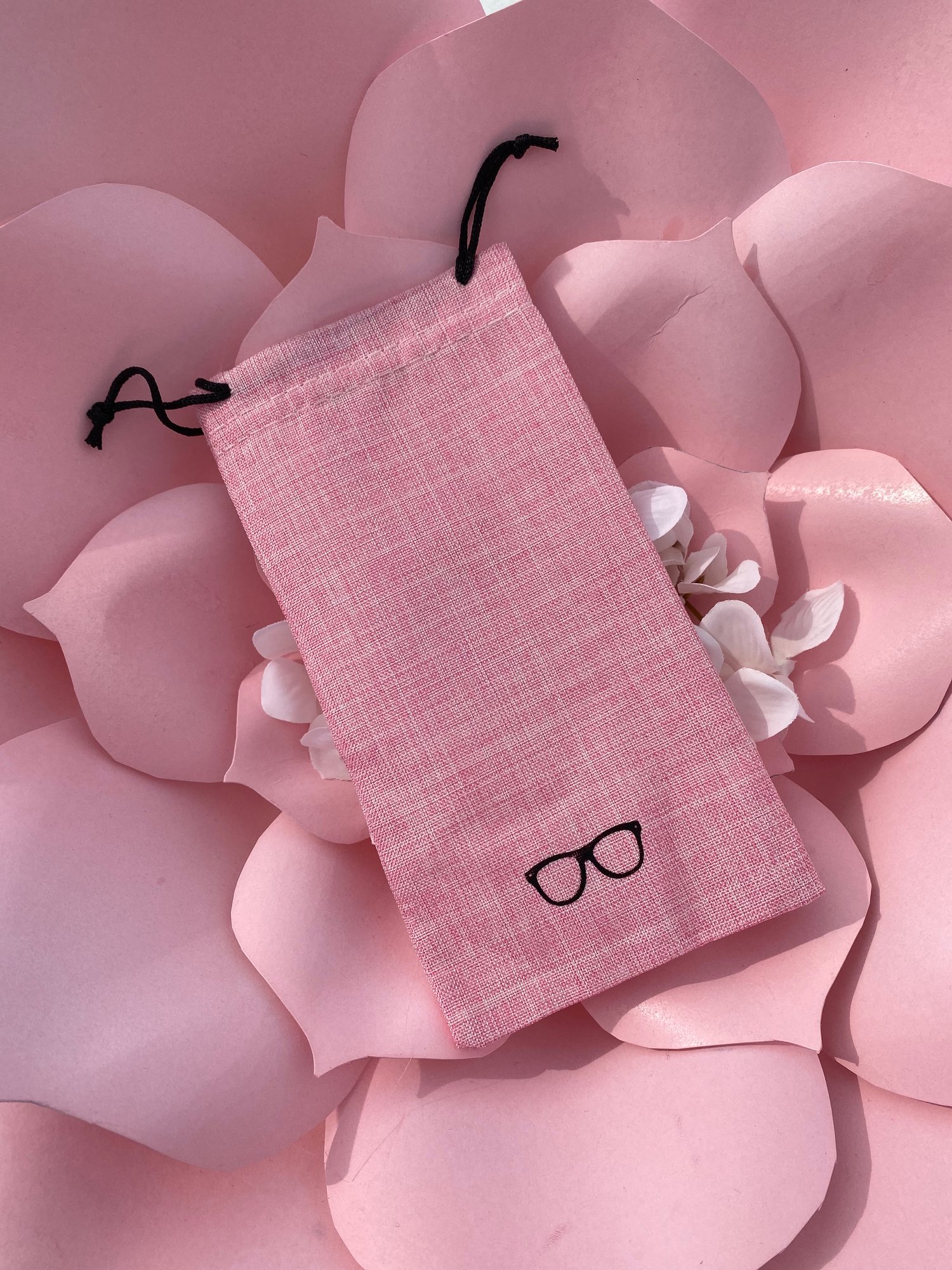 PINK Sunglasses Case | Lashdollsthings