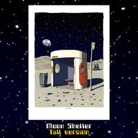 Image 2 of Bus Shelter on the The Moon