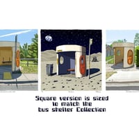 Image 3 of Bus Shelter on the The Moon