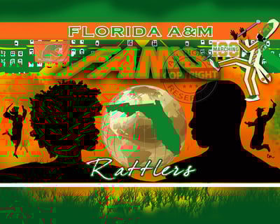Image of FAMU CAMPUS LIFE (Matted & More)