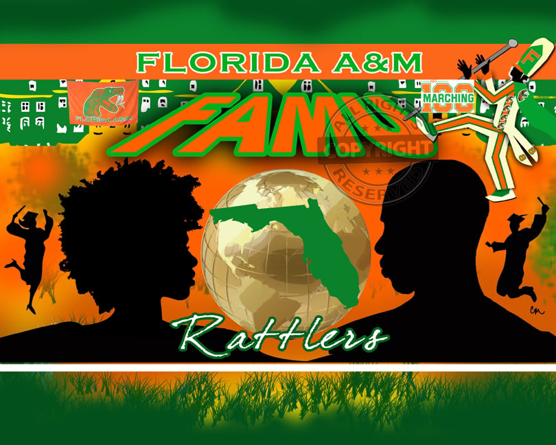 Image of FAMU CAMPUS LIFE (Matted & More)