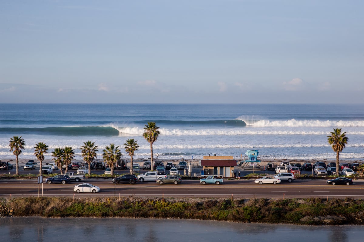 Image of Southbound Traffic