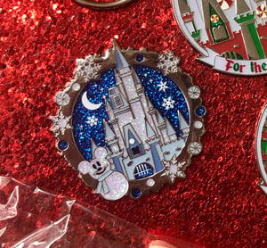 Image of Snow Castle - Enamel Pin