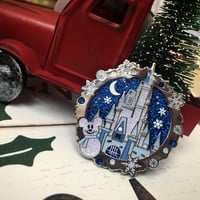 Image 1 of Snow Castle - Enamel Pin