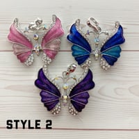 Image 2 of XXL Butterfly charm