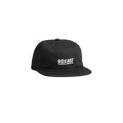 Image of 90East Global Unstructured Hat Black