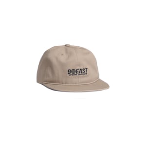 Image of 90East Global Unstructured Hat Khaki