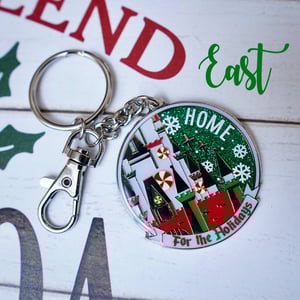 Image of Home For the Holidays - Keychain