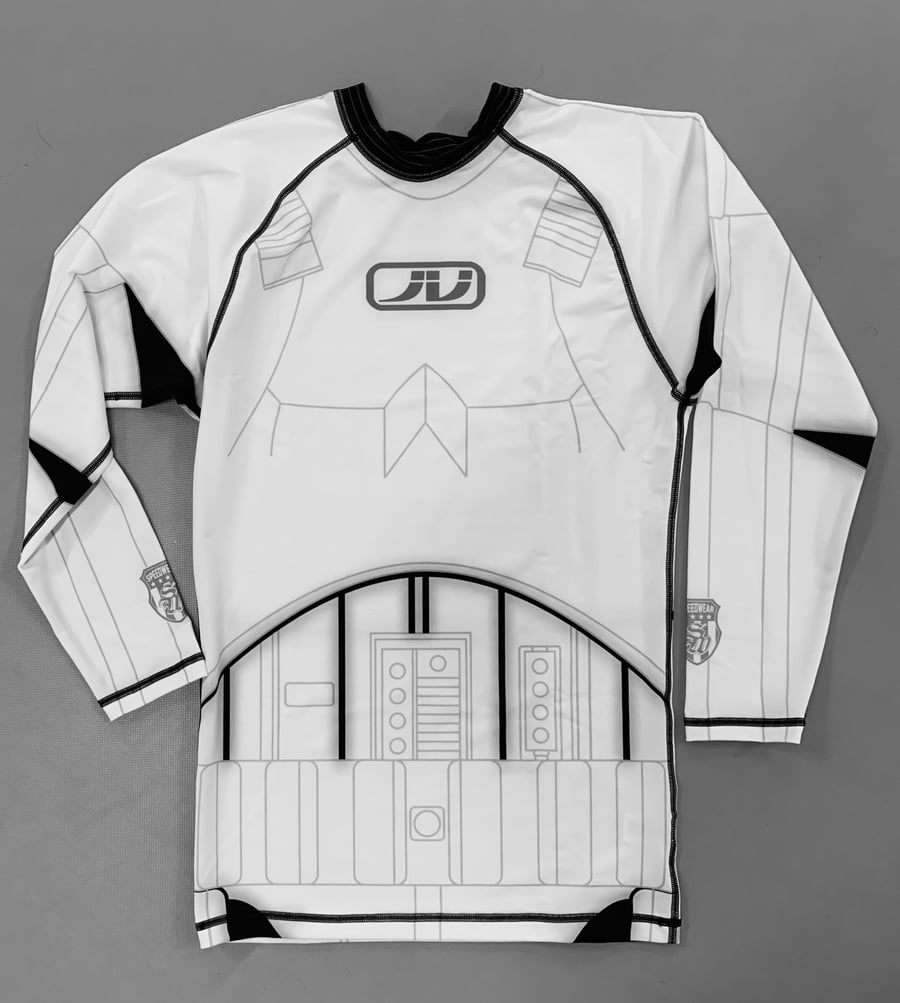 Image of Storm Trooper Rash Guard