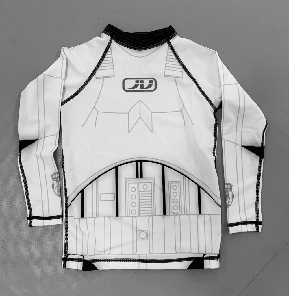 Image of Storm Trooper Youth Rash Guard