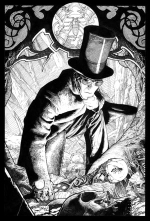 Image of Victorian: Into the Graveyard 13x19 Limited Print (signed) <font color="orange"></font>