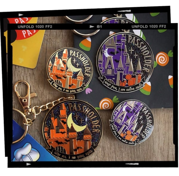 Image of Halloween AP - Keychain or Pin 