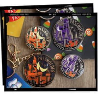 Image 1 of Halloween AP - Keychain or Pin 