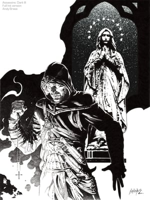 Image of Assassins: Dark III- 13x19 Limited Print (signed)