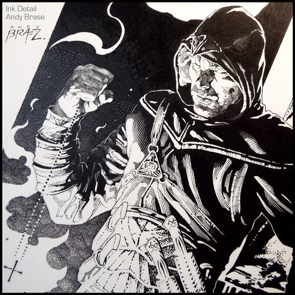 Image of Assassins: Dark III- 13x19 Limited Print (signed)