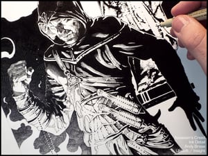 Image of Assassins: Dark III- 13x19 Limited Print (signed)