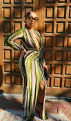 Image of Da Vinci Maxi Dress Green
