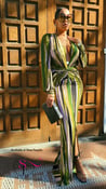 Image of Da Vinci Maxi Dress Green