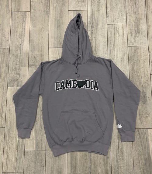 Image of Embroidered Cambodia Hoodie