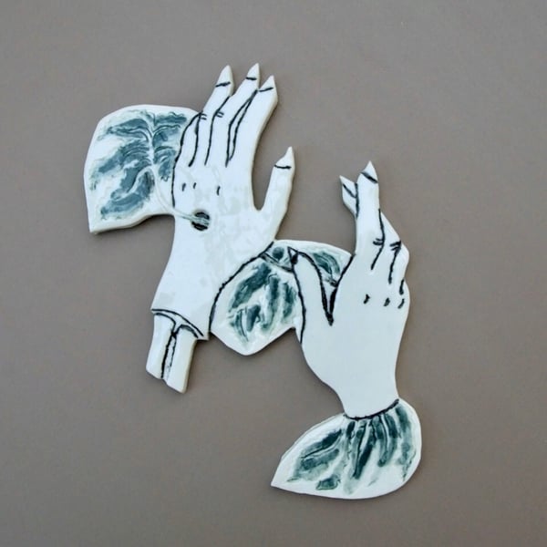 Image of Green hands