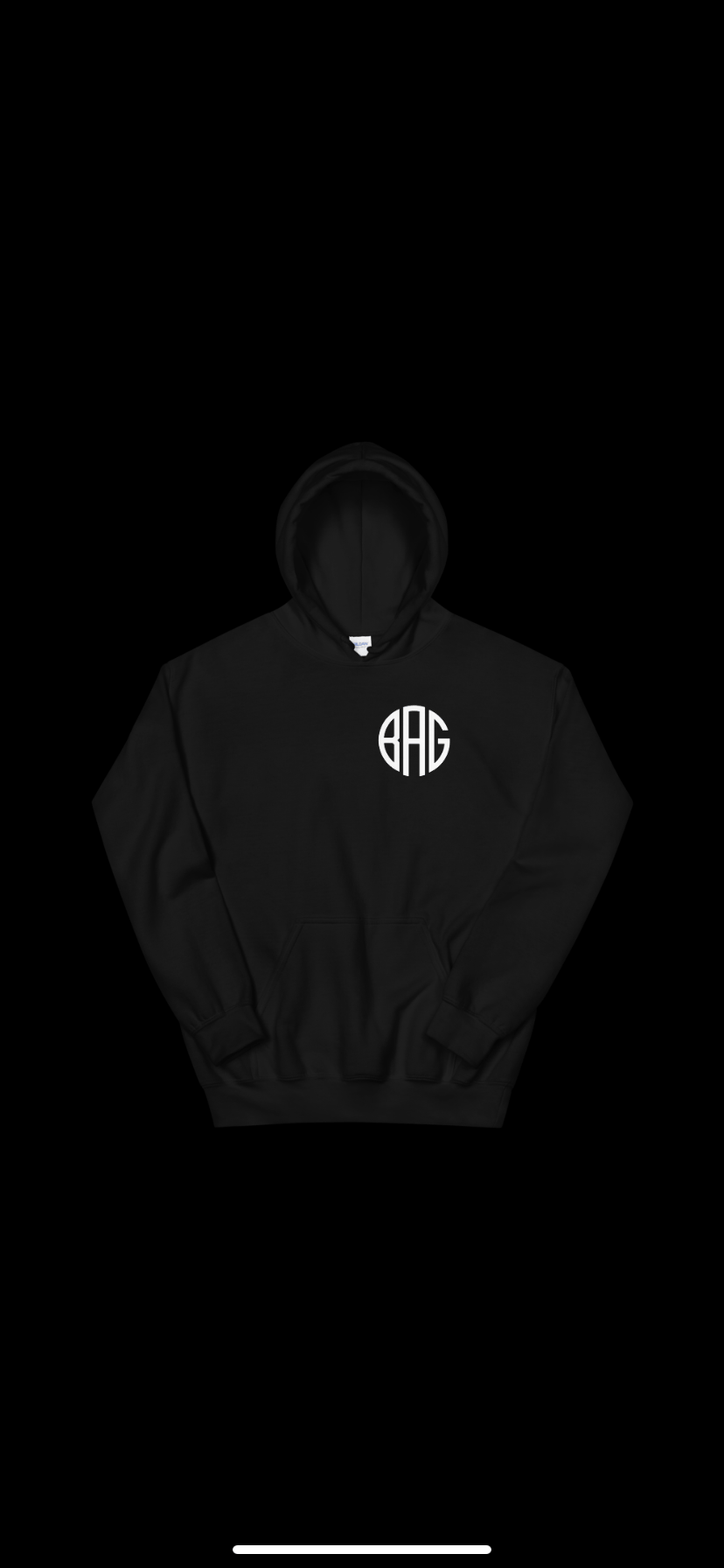 Image of Boss Alliance Global Monogram Hoodie