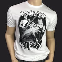 Image 1 of Diabetic Hippo shirt