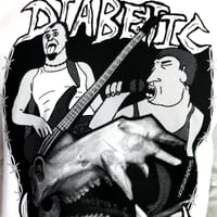 Image 2 of Diabetic Hippo long sleeve