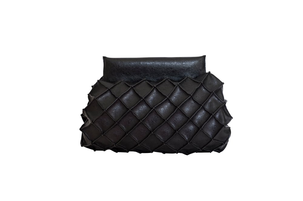 Image of Pineapple clutch S - Black