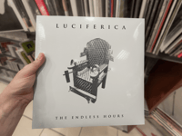 Image 1 of Luciferica "The Endless Hours" White Widow Vinyl Edition